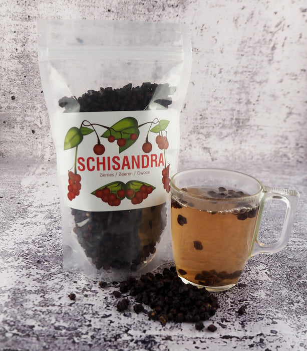 Schisandra, Bacche di Schisandra, Intere, Bacche di Schisandra, Schizandra, Schisandra chinensis 300G 